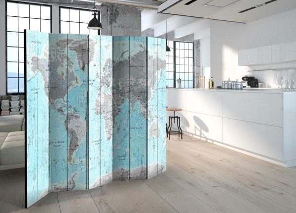 Room Divider - Wooden Travels