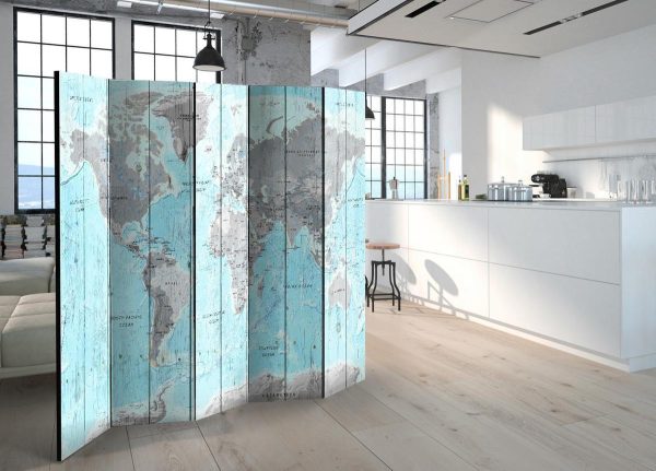 Room Divider - Wooden Travels