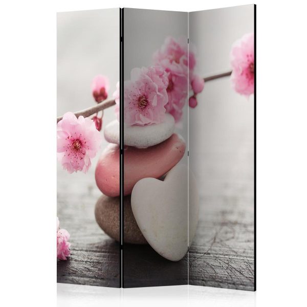 Room Divider - Zen Flowers