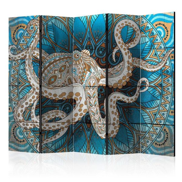 Room Divider - Zen Octopus II