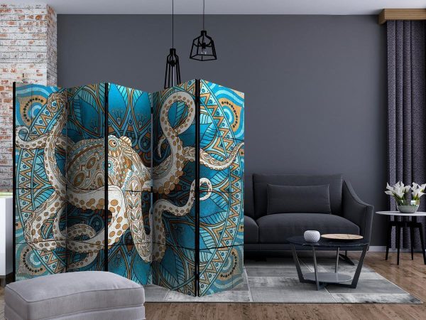 Room Divider - Zen Octopus II