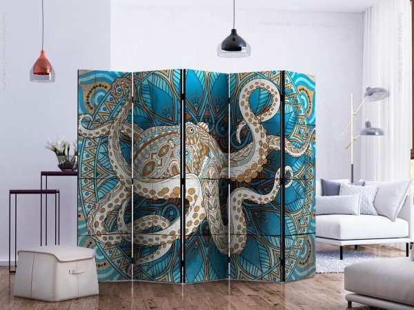 Room Divider - Zen Octopus II