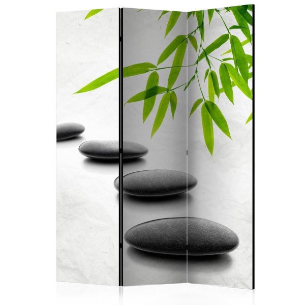 Room Divider - Zen Stones