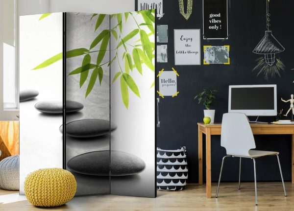 Room Divider - Zen Stones