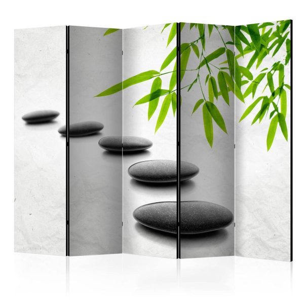 Room Divider - Zen Stones II