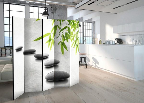 Room Divider - Zen Stones II