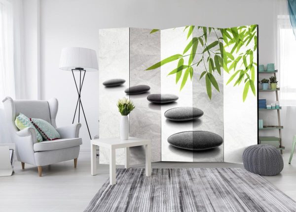 Room Divider - Zen Stones II