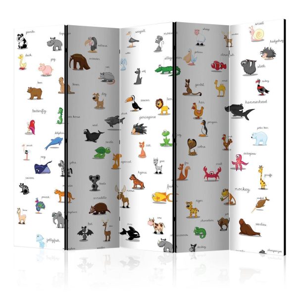 Room Divider - animals (for children) II