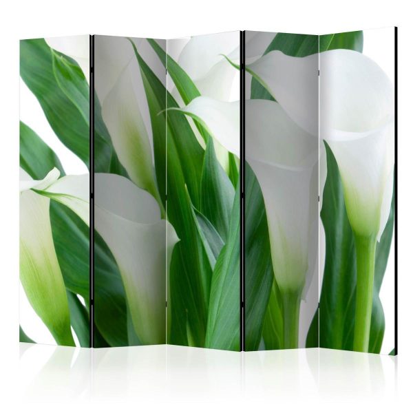 Room Divider - bunch of flowers - callas II
