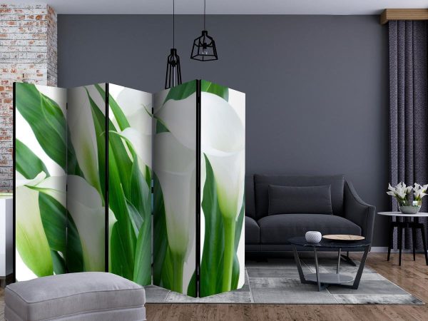 Room Divider - bunch of flowers - callas II