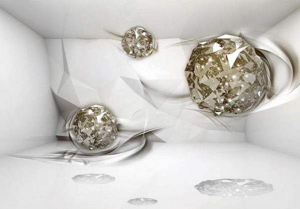 Wall Mural - Abstract Diamonds