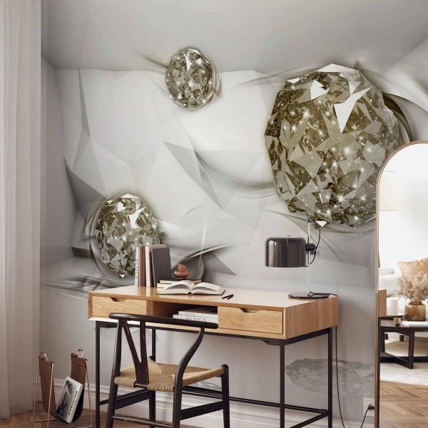 Wall Mural - Abstract Diamonds