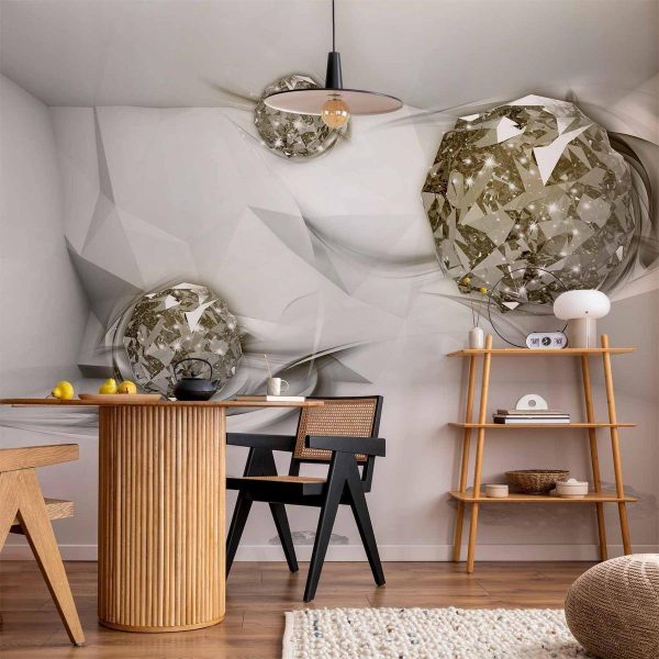 Wall Mural - Abstract Diamonds