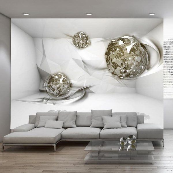 Wall Mural - Abstract Diamonds