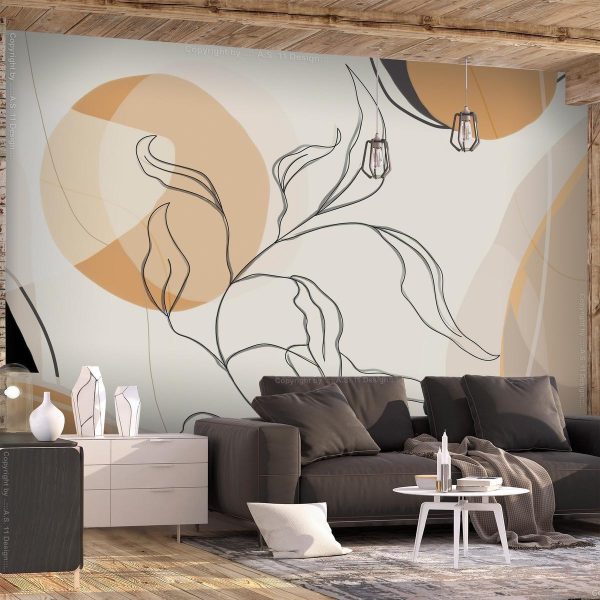 Wall Mural - Abstract Landscape