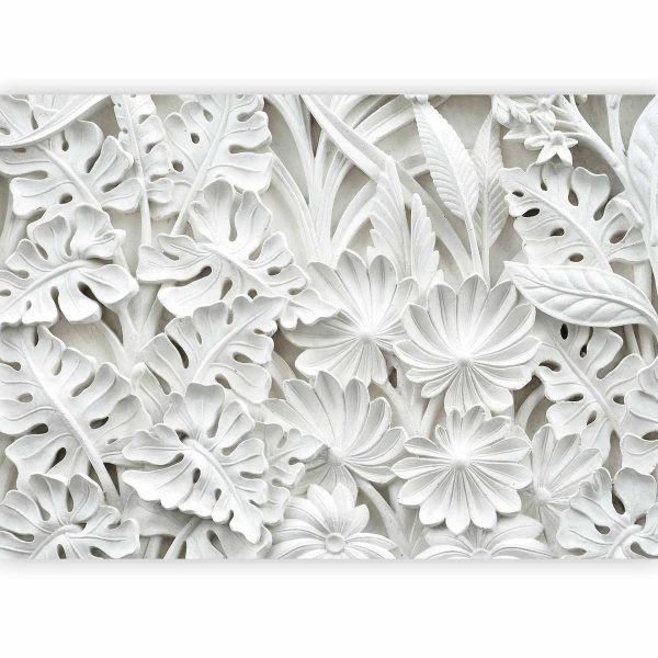 Wall Mural - Alabaster Garden
