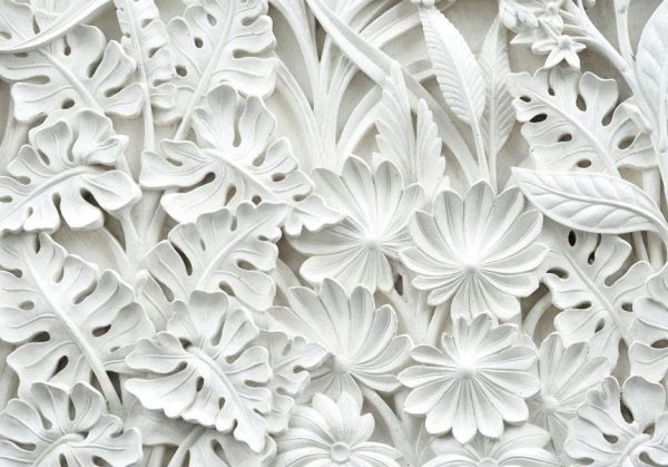 Wall Mural - Alabaster Garden