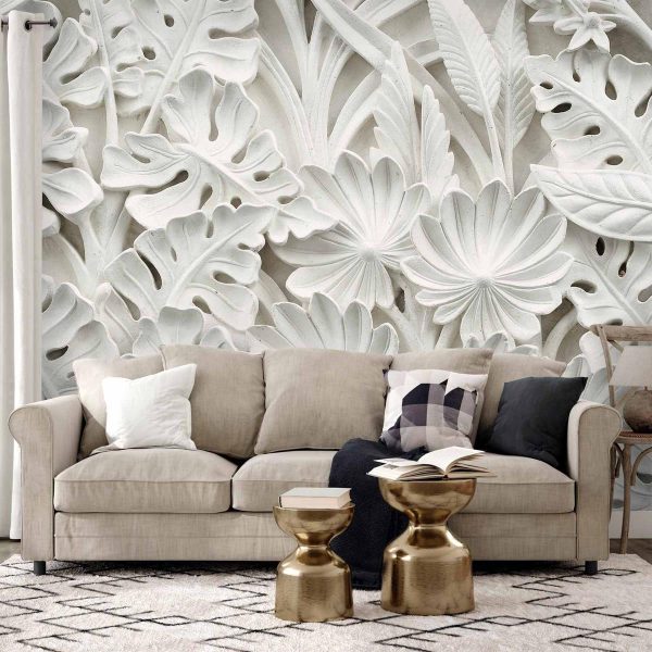 Wall Mural - Alabaster Garden