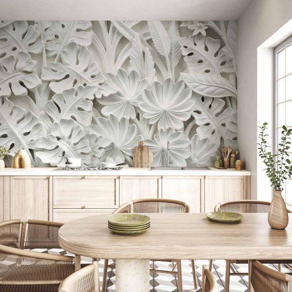 Wall Mural - Alabaster Garden