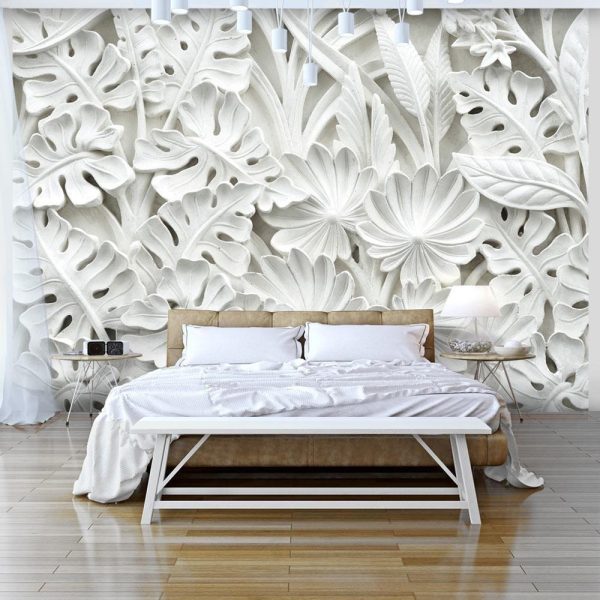 Wall Mural - Alabaster Garden