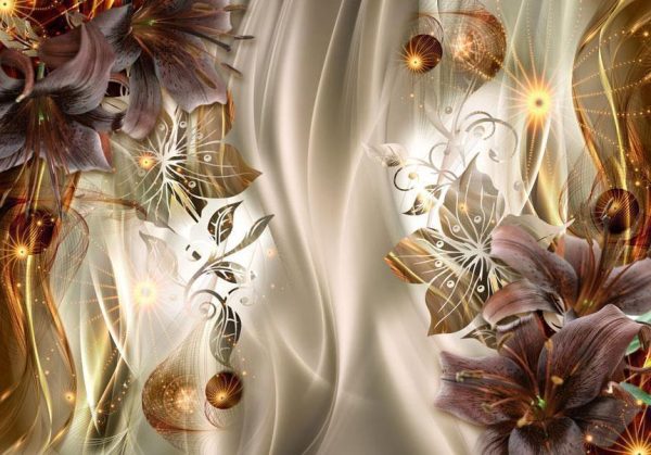 Wall Mural - Amber Land