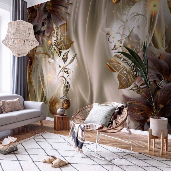Wall Mural - Amber Land