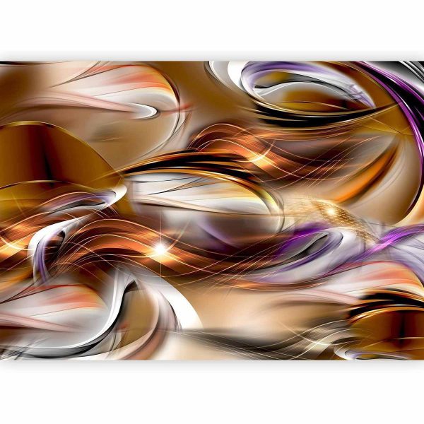 Wall Mural - Amber sea