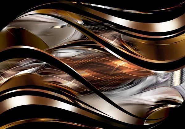 Wall Mural - Amber storm