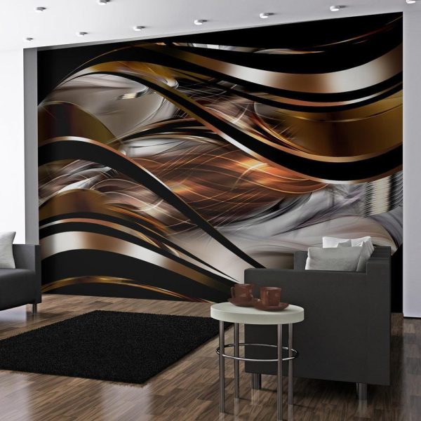 Wall Mural - Amber storm