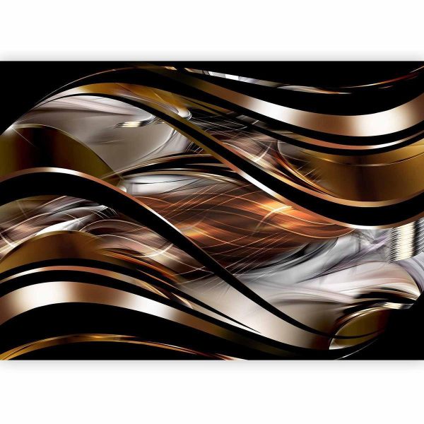 Wall Mural - Amber storm