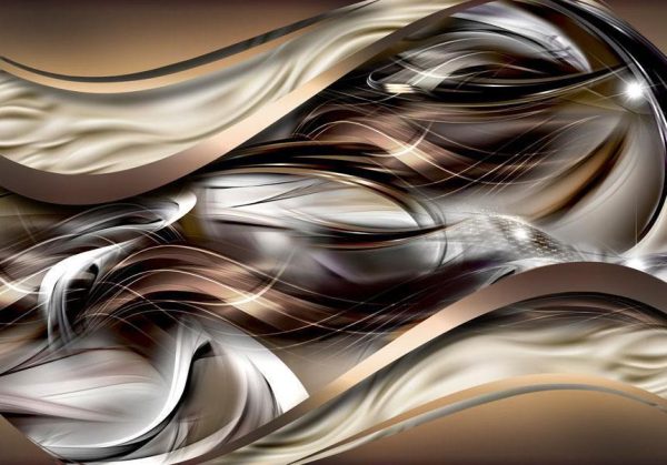 Wall Mural - Amber winds