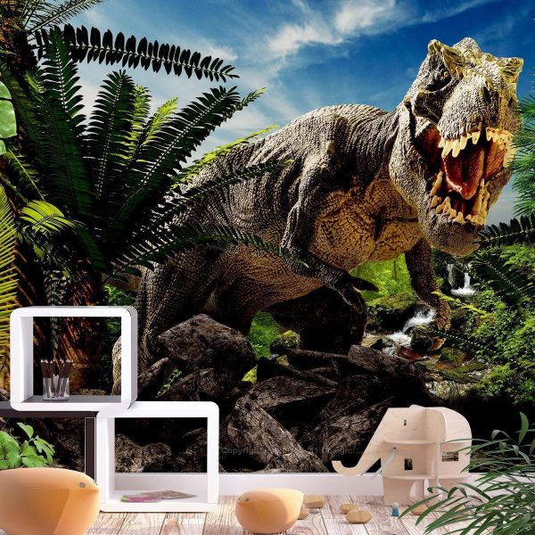 Wall Mural - Angry Tyrannosaur