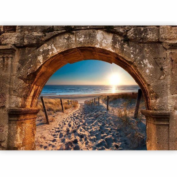 Wall Mural - Arch and Beach