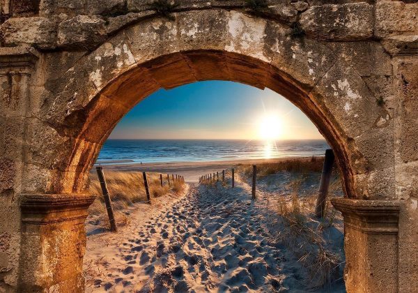 Wall Mural - Arch and Beach