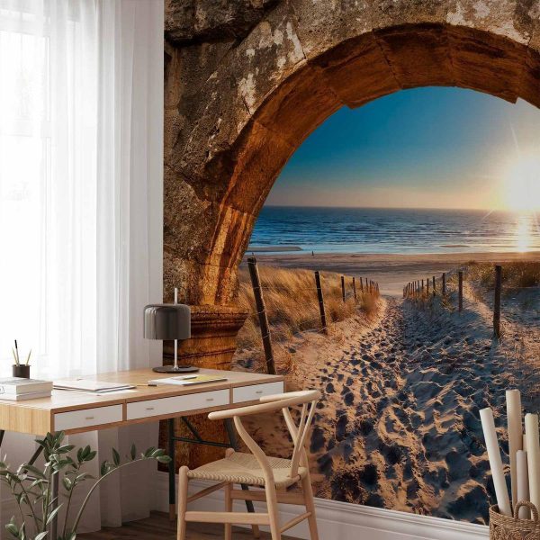 Wall Mural - Arch and Beach