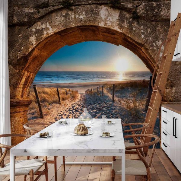 Wall Mural - Arch and Beach