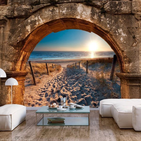 Wall Mural - Arch and Beach