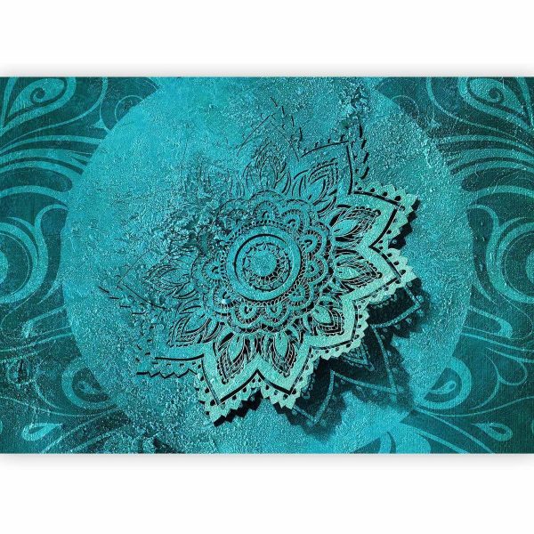 Wall Mural - Azure Flower