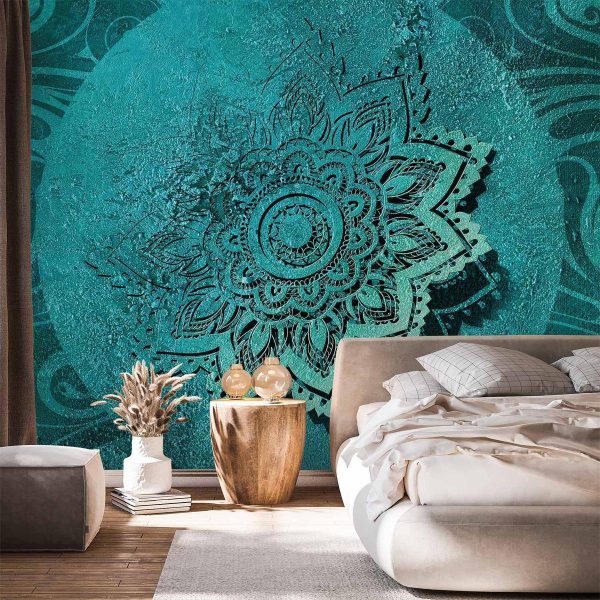 Wall Mural - Azure Flower