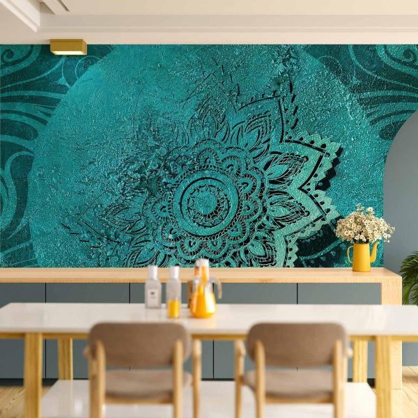 Wall Mural - Azure Flower