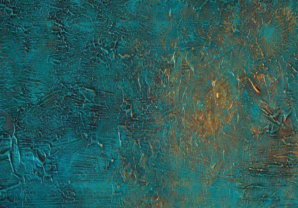 Wall Mural - Azure Mirror