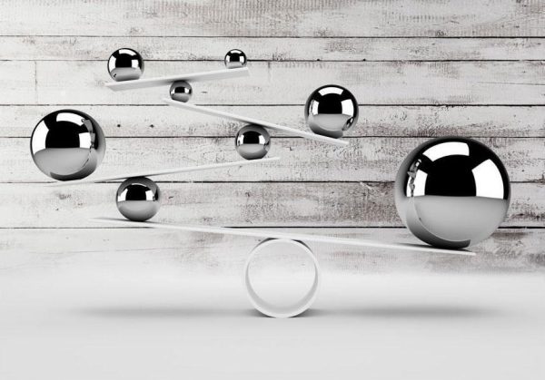 Wall Mural - Balance