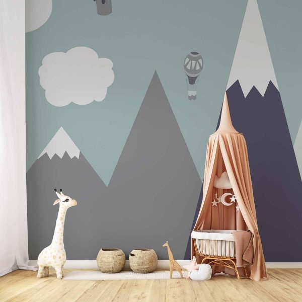 Wall Mural - Balloon Land