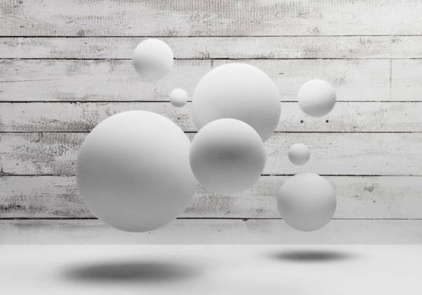 Wall Mural - Balls
