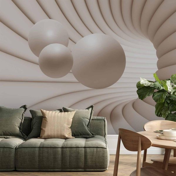 Wall Mural - Balls in the Tunnel