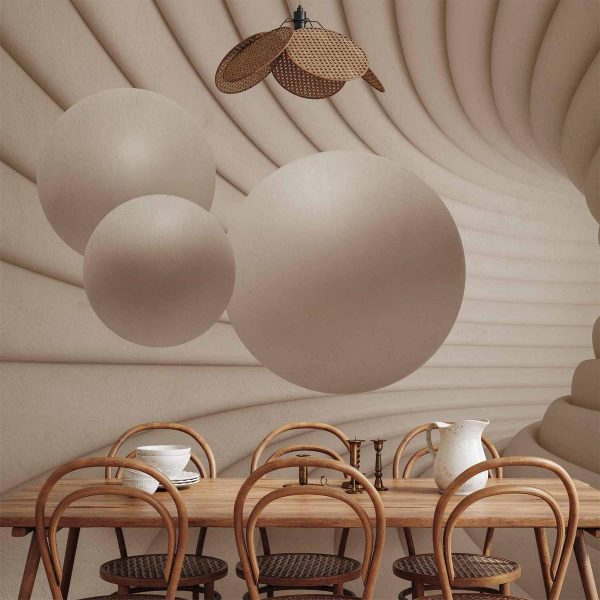 Wall Mural - Balls in the Tunnel