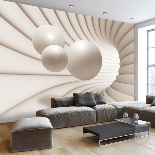 Wall Mural - Balls in the Tunnel