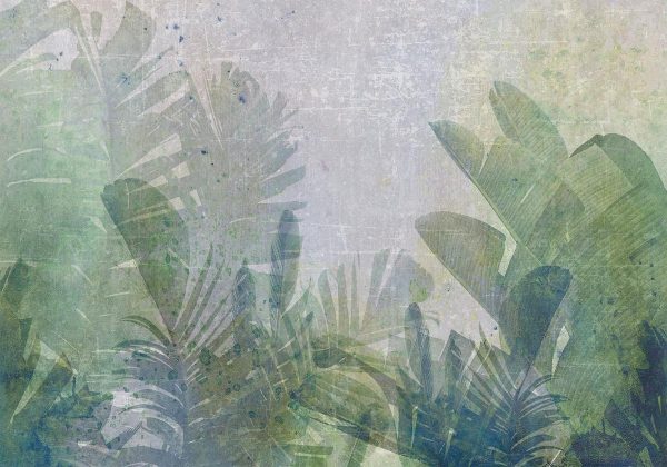 Wall Mural - Banana Field