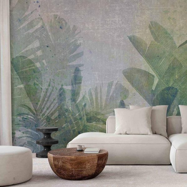 Wall Mural - Banana Field