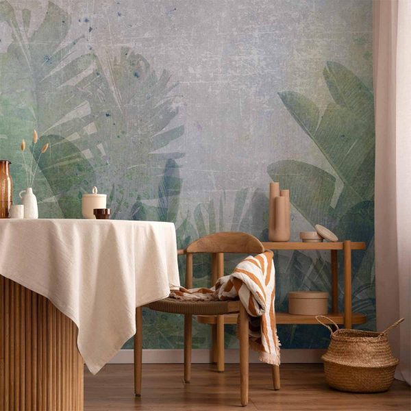 Wall Mural - Banana Field